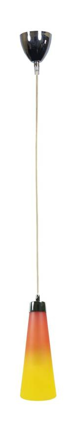 Stropná lampa Baleno závesná 1X60W E27 viacfarebná