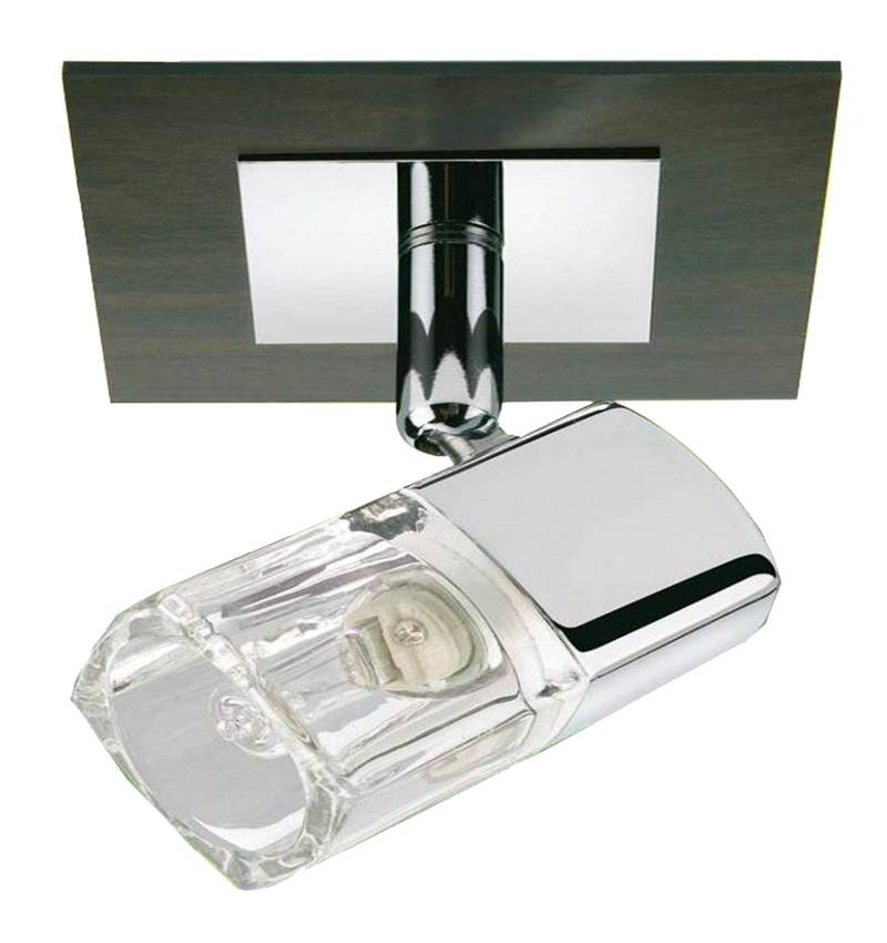 Nástenná lampa 1X40W G9 drevená CAVA