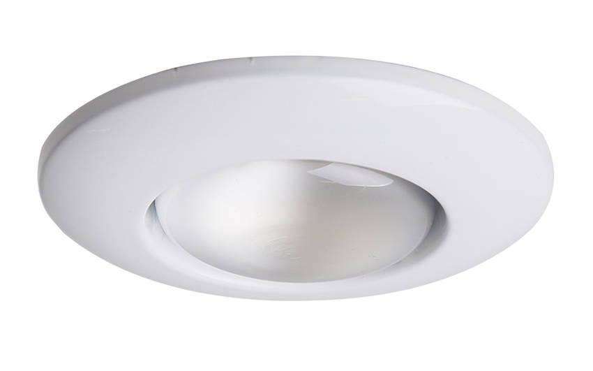Stropné svietidlo biele okrúhle OZS-01