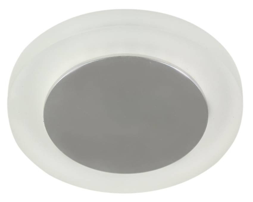 LED stropné svietidlo 1W 230V okrúhle matné sklo SS-30