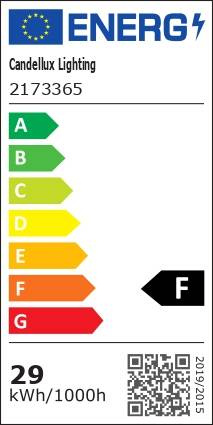 LED panel 28W 3000K 23cm teplá biela rozeta pre stropné svietidlo Merc03