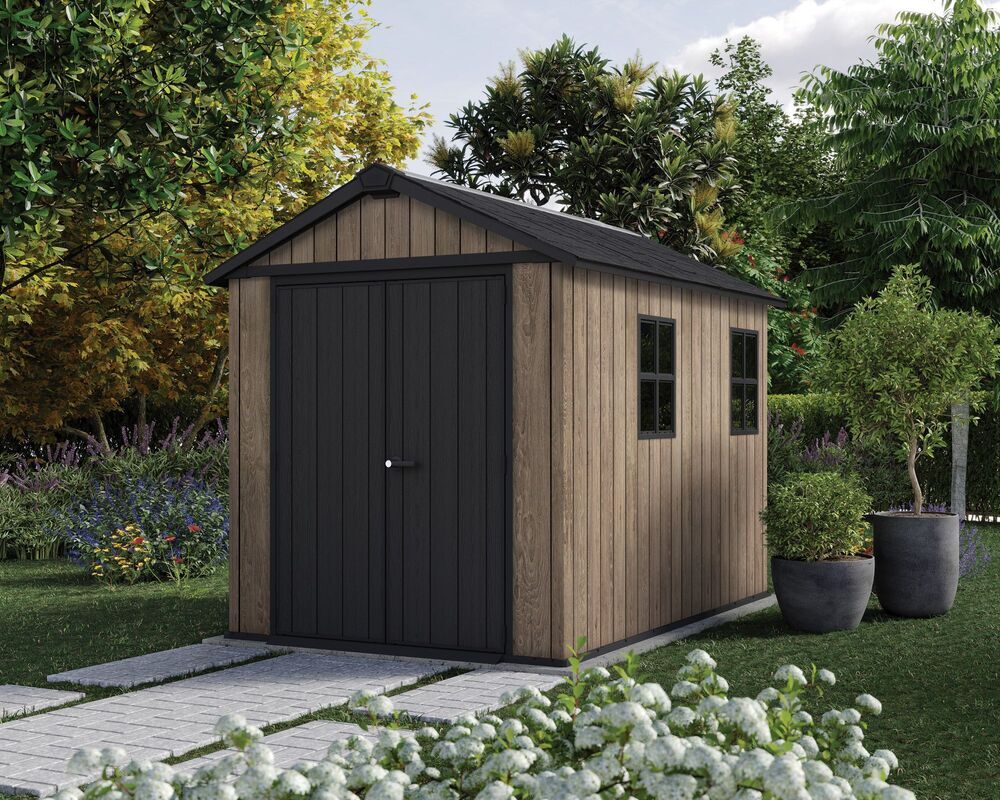 Záhradný domček APEX 9x7,5 Keter