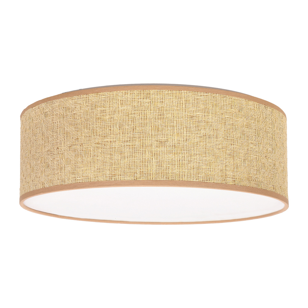 SFONDO 1 stropná lampa 38 cm biela 2x40W E27 liberica tienidlo