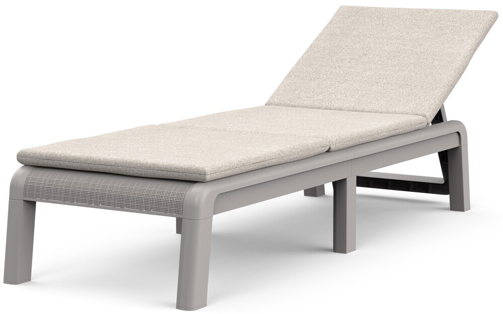 Záhradné lehátko s poduškou ATLAS Keter