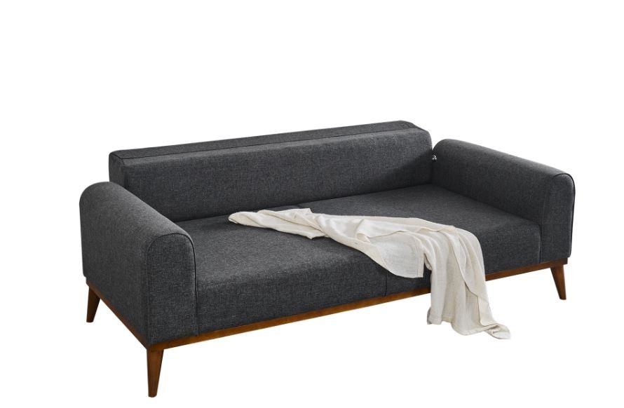 Trojmístná rozkládací pohovka Cofi 3 Seater - Anthracite (obrázek 3)