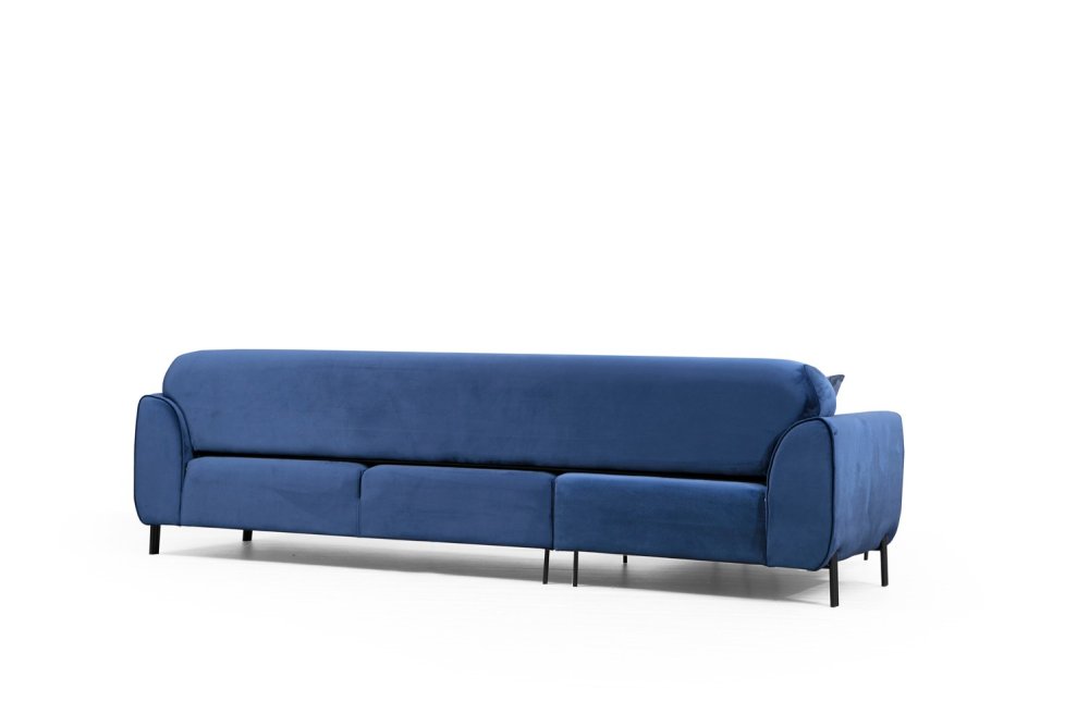 Rohová rozkládací pohovka Image Corner Left ( Chl-3R ) - Navy Blue (obrázek 7)
