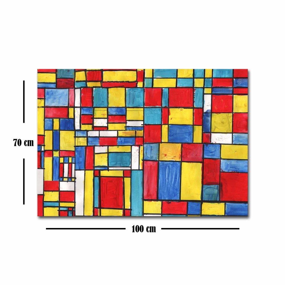Dekorativní obraz na plátně 70100FAMOUSART-048 (obrázek 3)