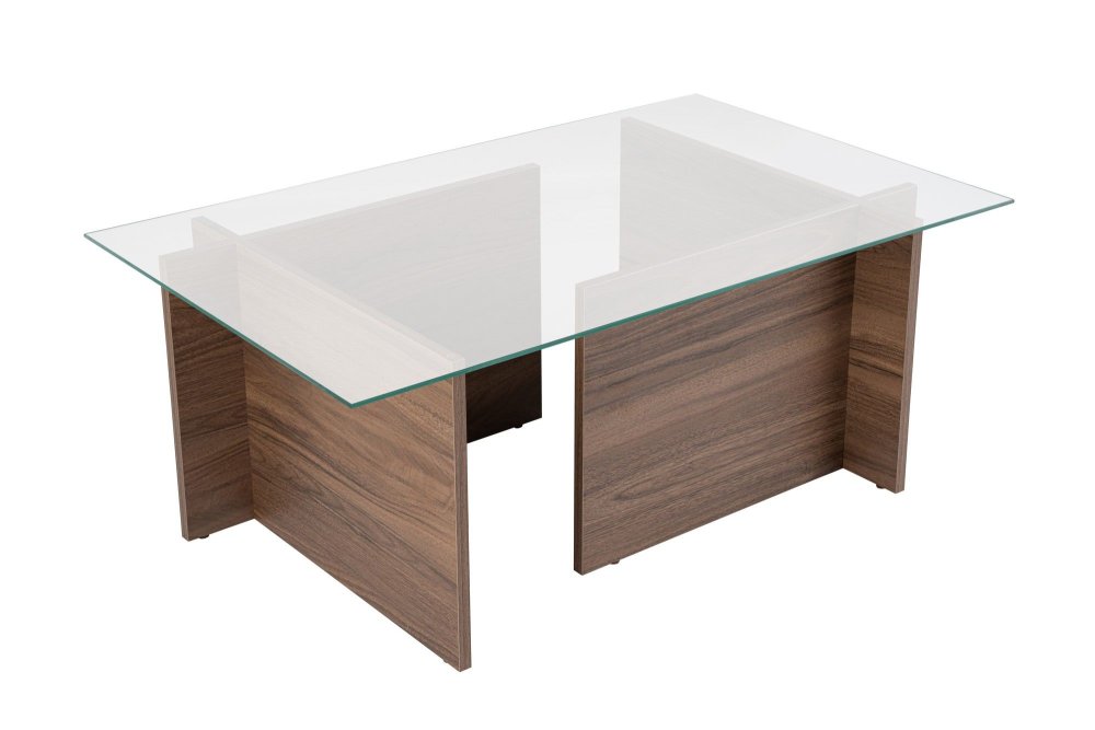 Konferenční stolek Vetrino - Walnut (obrázek 5)