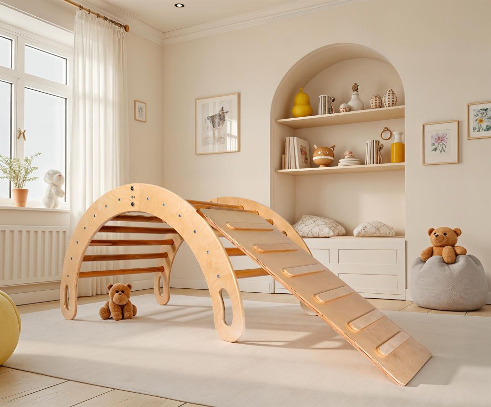 Súprava preliezačiek Pikler BLTYZ-AKTV066