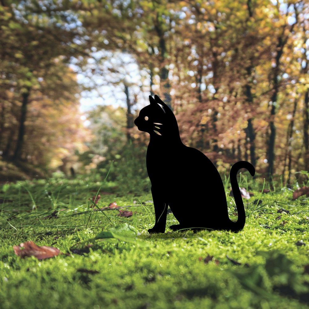 Záhradná dekorácia Cat 02