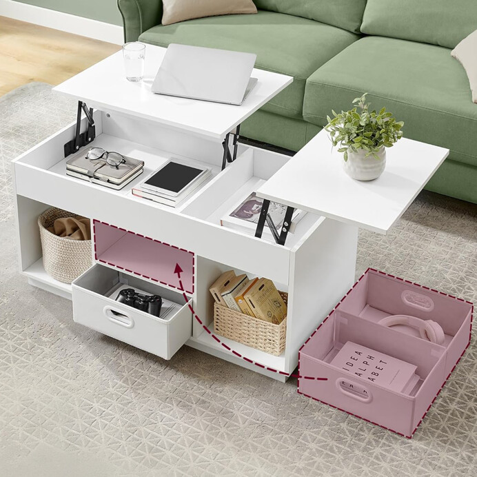 Výškově nastavitelný konferenční stolek AKF-E1021 Autronic