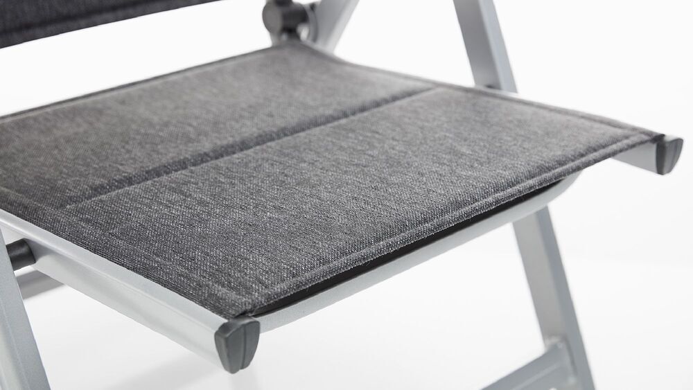 Polohovacie záhradné kreslo BASIC PLUS PADDED Kettler