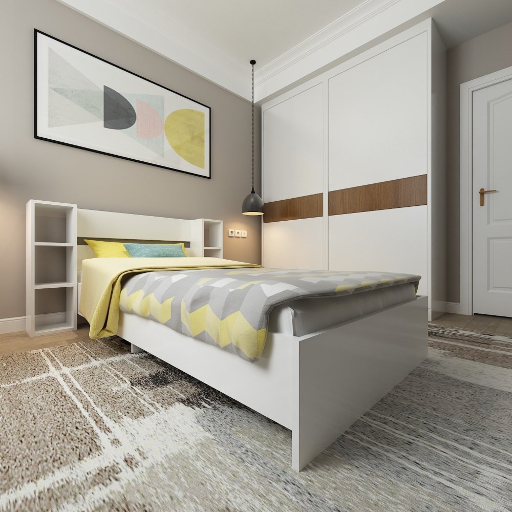 Rám jednolôžkovej postele Smart v2