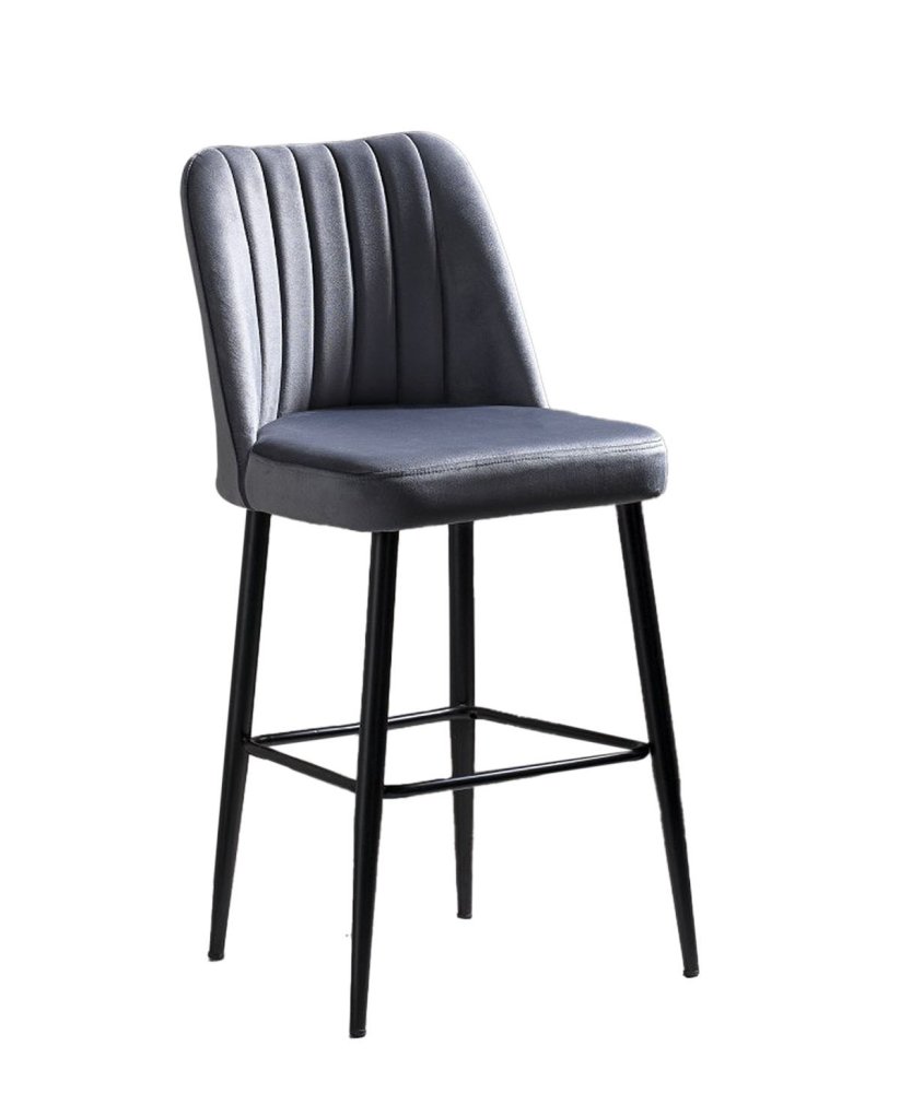 Bar Stool Set (2 Pieces) Vento - Grey (obrázek 3)