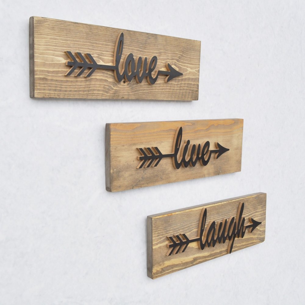 Decorative Spruce Wall Accessory Aa086 (obrázek 5)