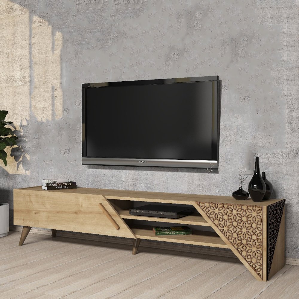 TV stolek Beril 2 - Oak (obrázek 5)