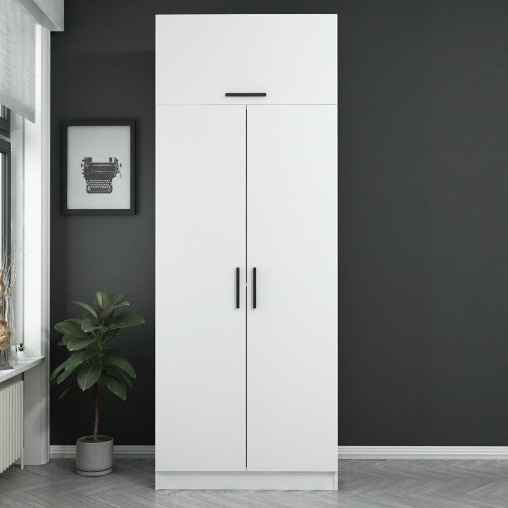 Šatní skříň Kale White - 2219 (obrázek 8)