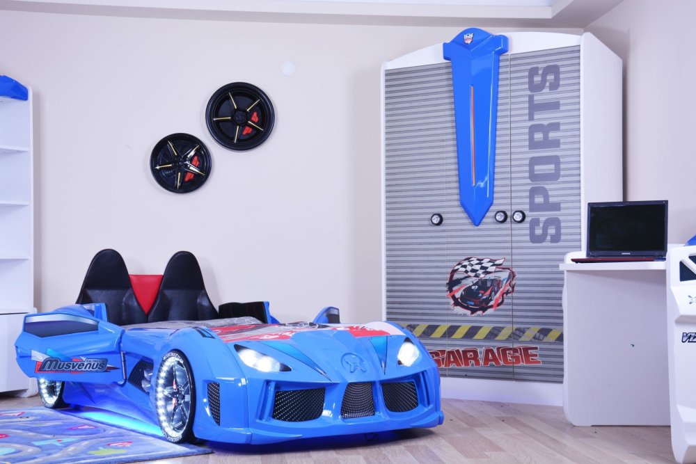 Car Bed Mnv3 - Blue (obrázek 15)