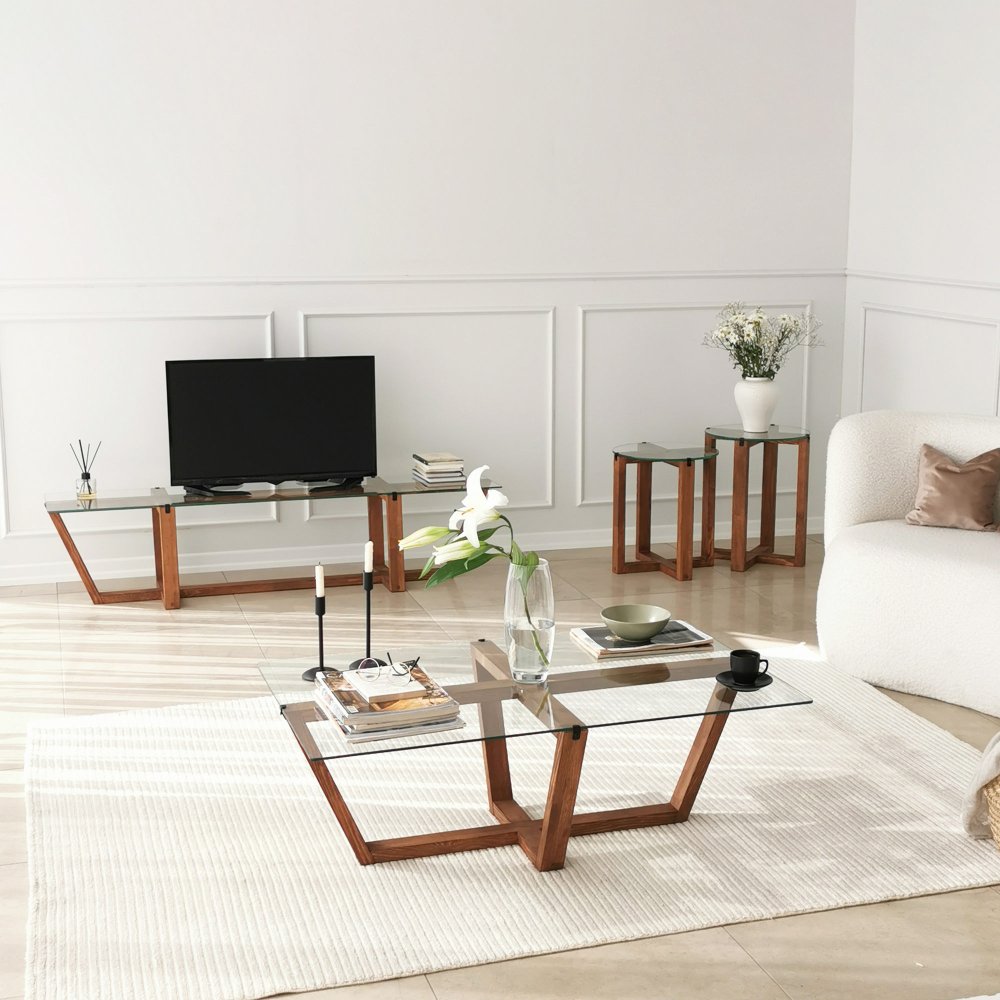 Konferenční stolek Amalfi - Walnut (obrázek 5)