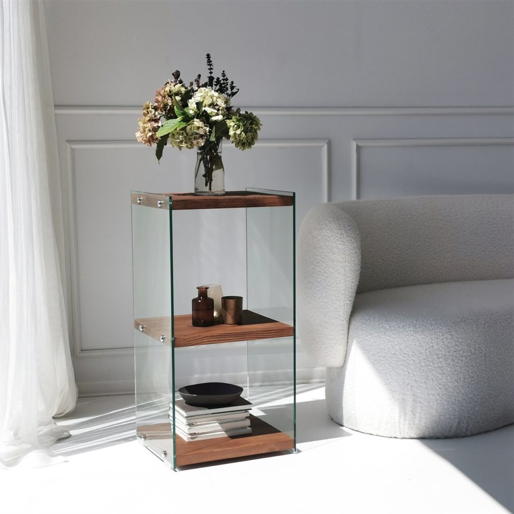 Knižnica Aqua 2 - Natural