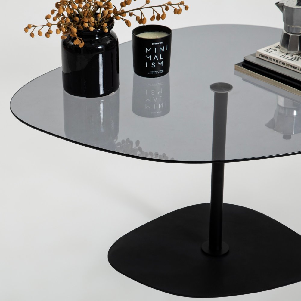 Konferenční stolek Soho - Dark Grey, Black (obrázek 4)