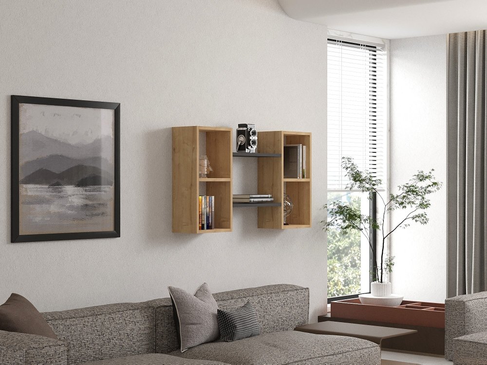 Nástenná polica Bambi