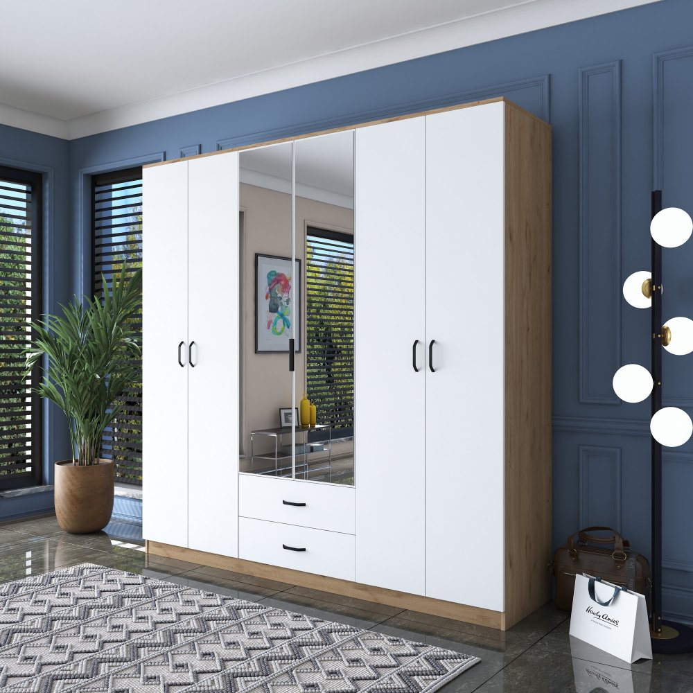 Šatníková skriňa BA130 - 3049