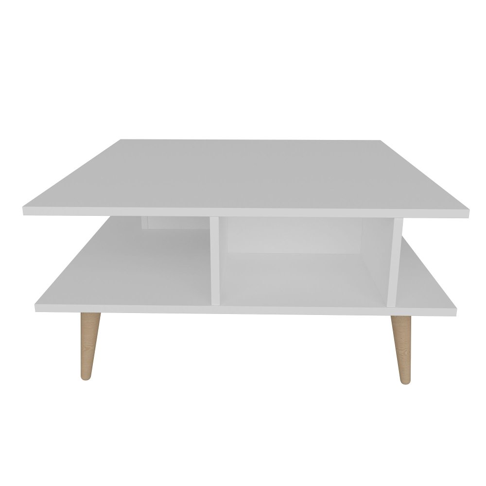 Konferenční stolek Akya Coffee Table - White (obrázek 4)