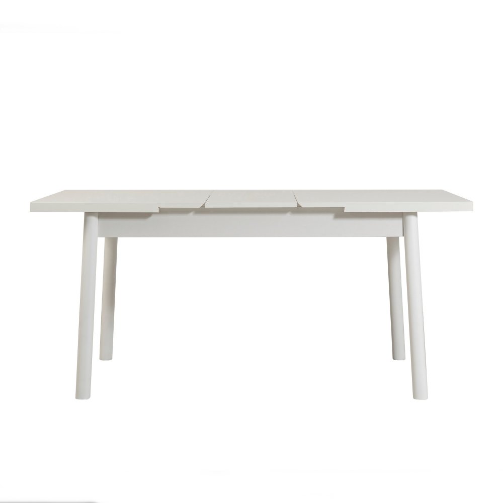 Extendable Dining Table Santiago Masa White (obrázek 5)