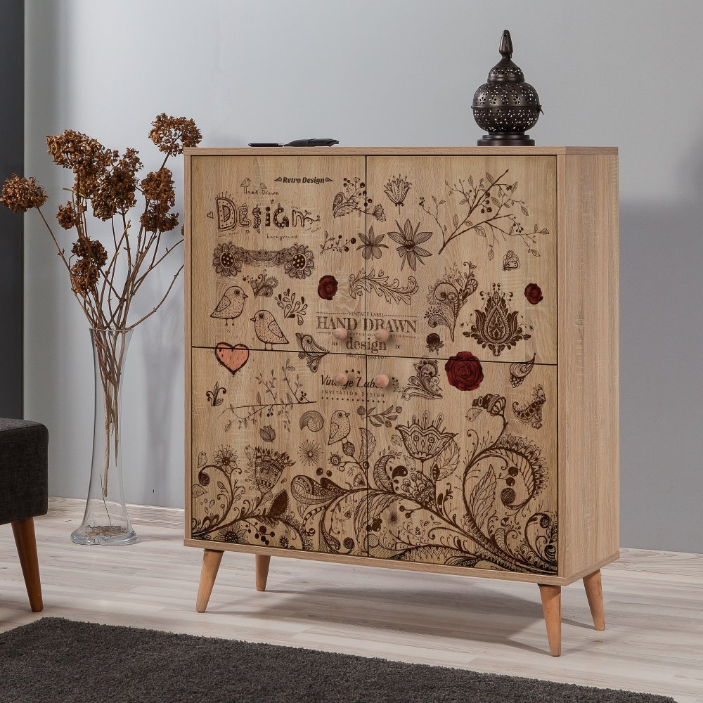 Viacúčelová skrinka Multilux-731