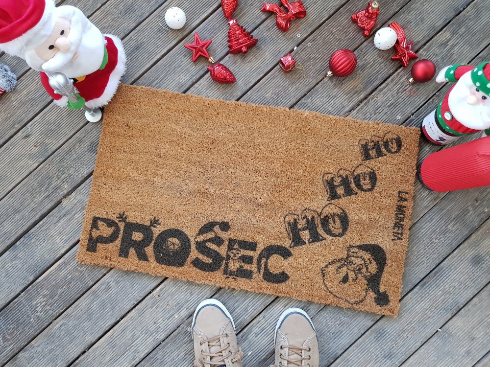 Coco Doormat Hoho Proseco