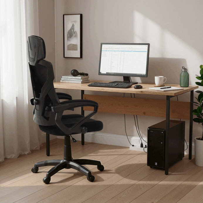 Kancelárska stolička KA-R223