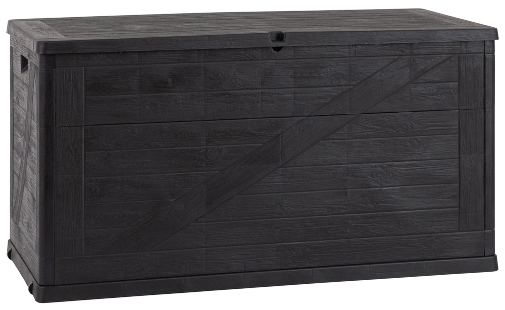Záhradný úložný box WOOD 420 l Toomax