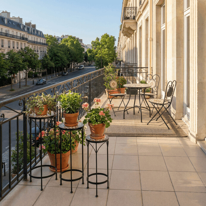 Stojan na kvety US1601 Autronic