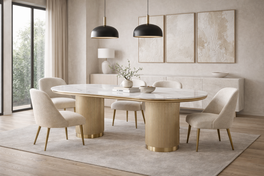 Stilig ST930 Jedálenský stôl 180cm