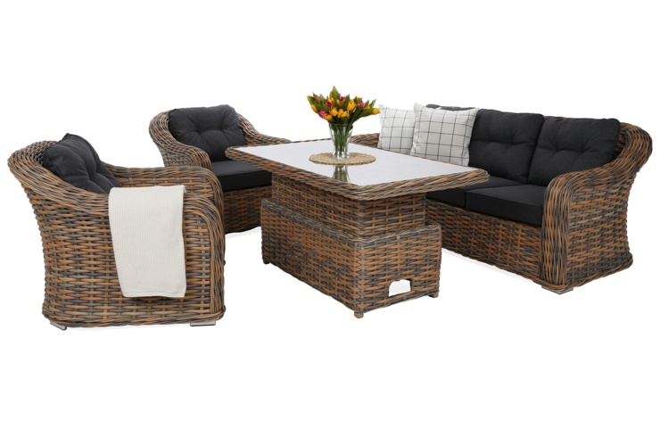 Záhradná sedacia súprava FOGIA