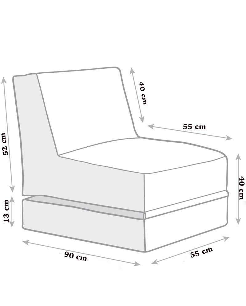 Sedací vak SIESTA (obrázek 11)
