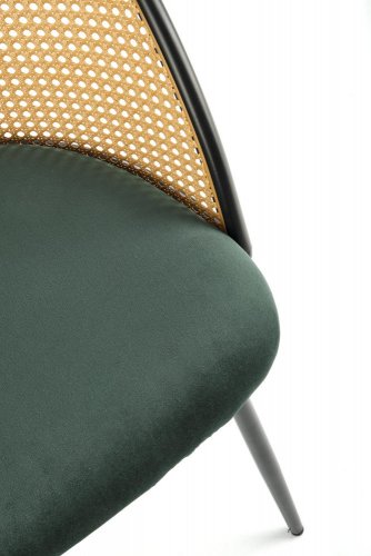 Jídelní židle K508 - BAREVNÁ VARIANTA: Zelená