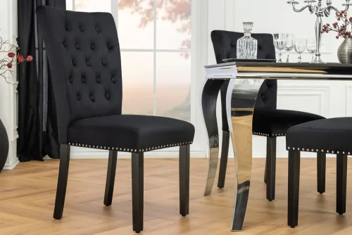 Chesterfield jedálenská stolička 2 ks FRIXON Dekorhome
