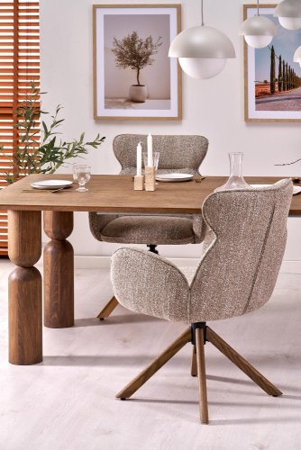 Otočné jídelní křeslo K585