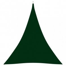 Stínící plachta trojúhelníková 5 x 7 x 7 m oxfordská látka Dekorhome