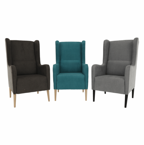 Křeslo ušák BREDLY