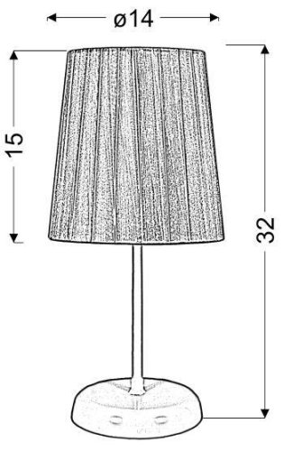 Stolní lampa RIFASA