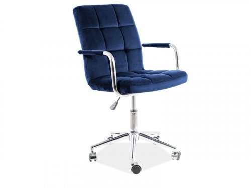 Kancelářská židle Q-022 - BAREVNÁ VARIANTA: Tyrkysová