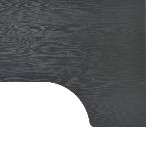 Rohový psací stůl 120x72 cm Dekorhome - BAREVNÁ VARIANTA: Černá / dub