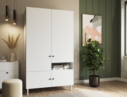 Dullum 120 Skriňa Biela