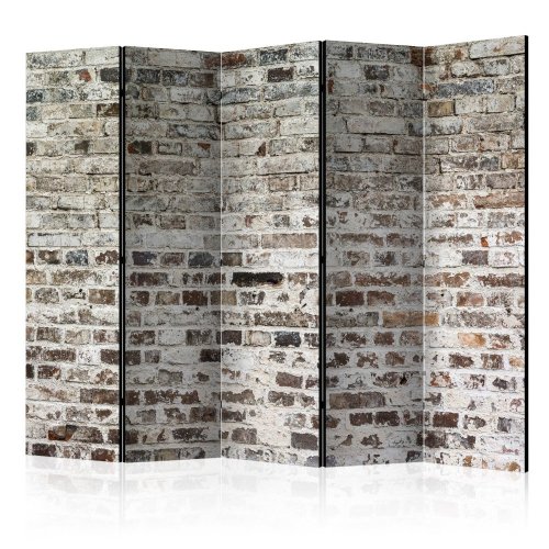 Paraván Walls of Time Dekorhome - ROZMER: 135x172 cm (3-dielny)