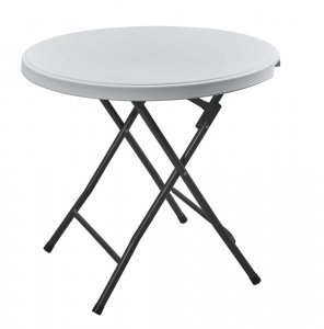 Skladací stôl CATERING Ø 80 cm