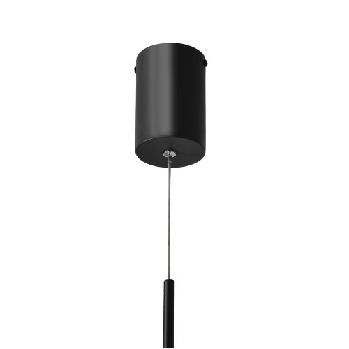 Drátěná závěsná lampa PUMA s kulovými stínidly 14 x 38 cm – designové osvětlení obývacího pokoje LED 3000K