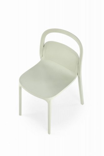 Stohovateľná jedálenská stolička K490 - BAREVNÁ VARIANTA: Čierna